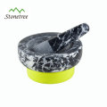 Natural Stone Mortar And Pestle